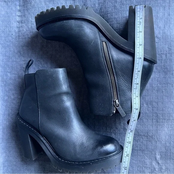 Dr. Martens Black Ankle Boots - Picture 5 of 16